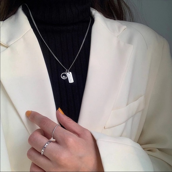 men’s love necklace - Picture 3 of 3